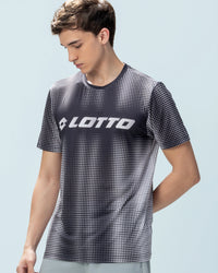 Men Lotto Flash Tee - Silver Sublimation T-shirts