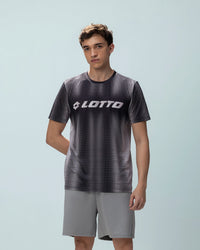 Men Lotto Flash Tee - Silver Sublimation T-shirts