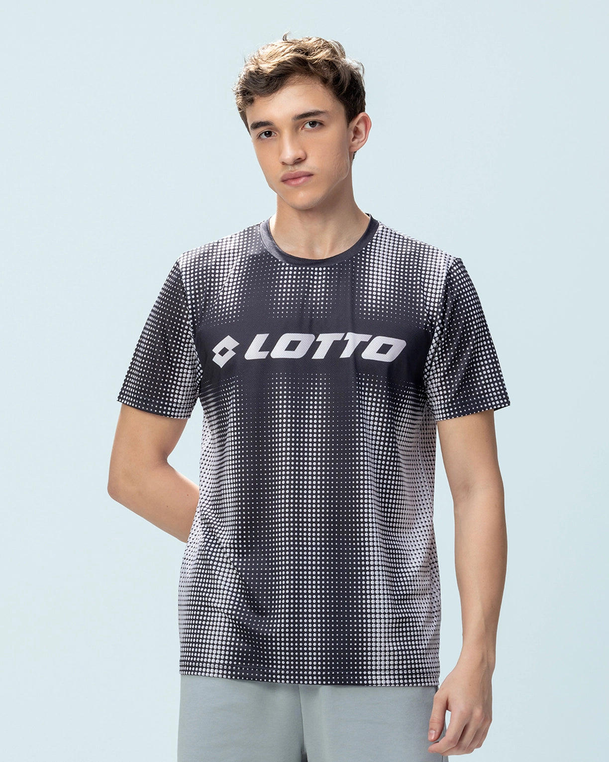 Flash Tee - Silver Sublimation