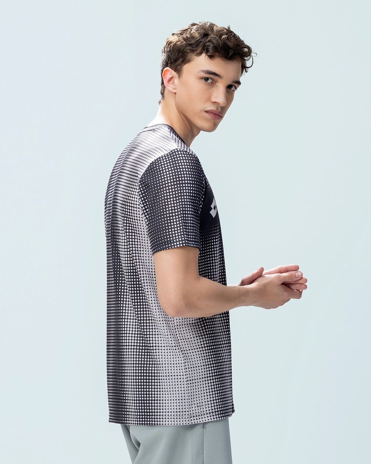 Flash Tee - Silver Sublimation