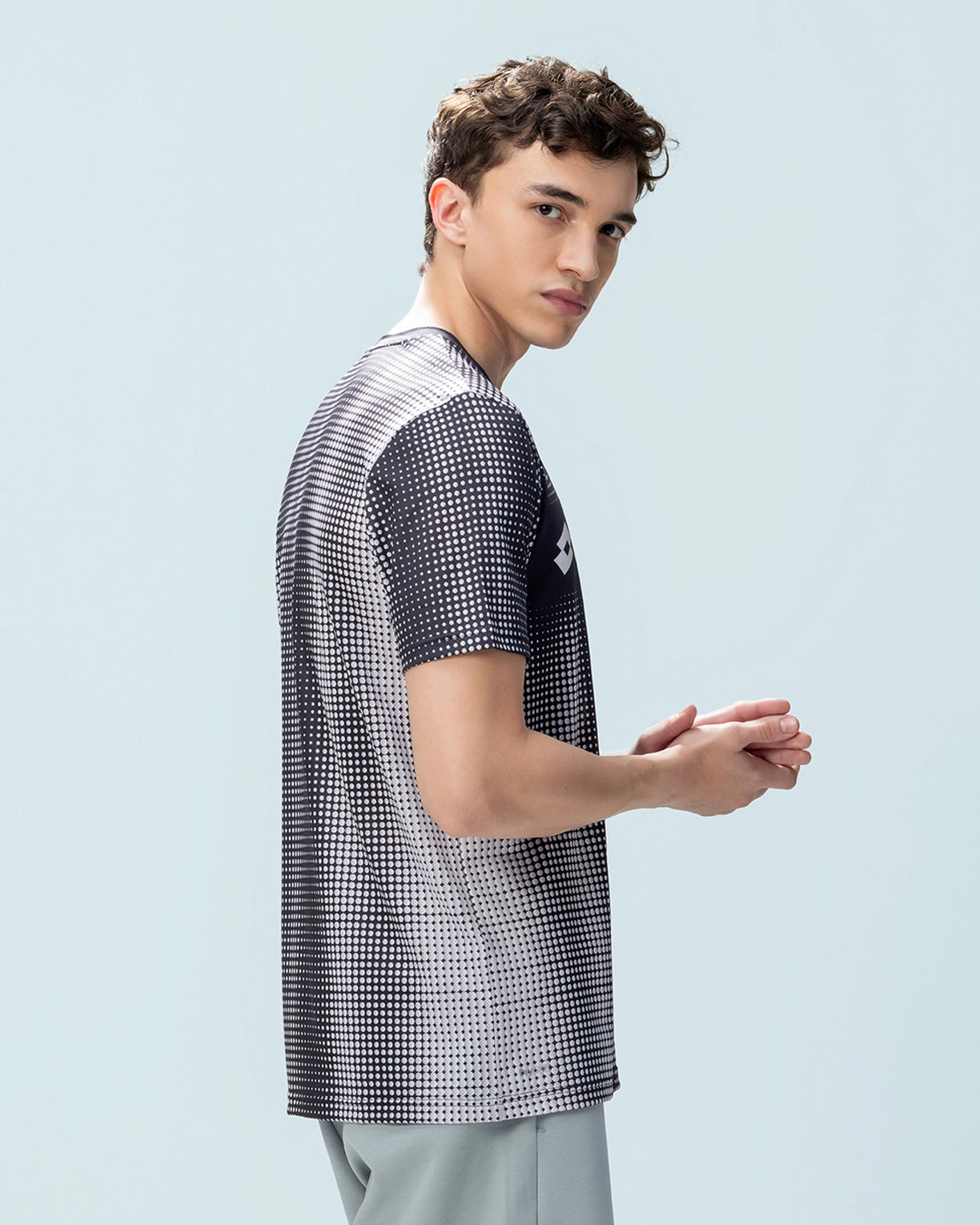 Flash Tee - Silver Sublimation