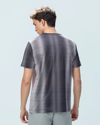 Men Lotto Flash Tee - Silver Sublimation T-shirts 1