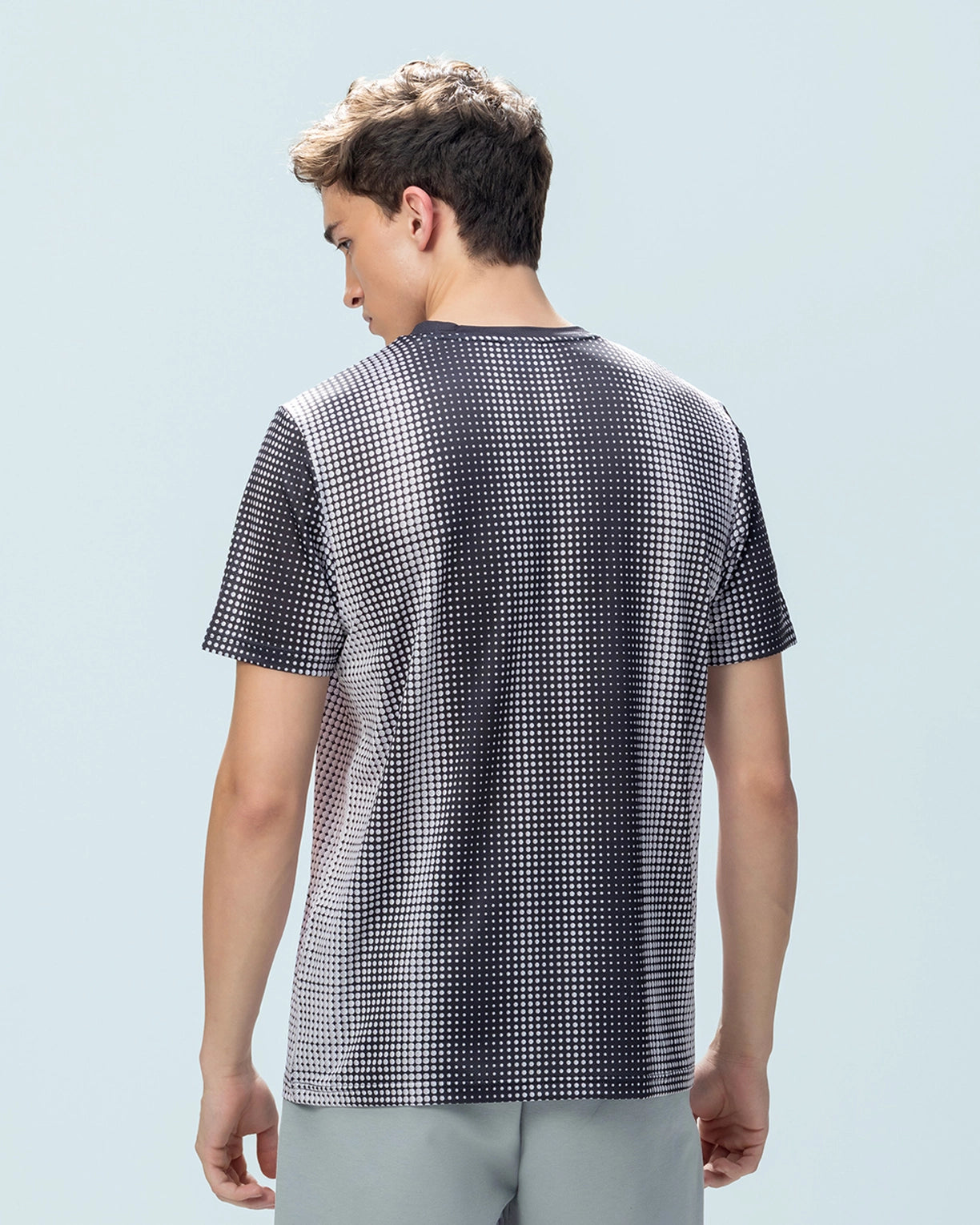 Flash Tee - Silver Sublimation