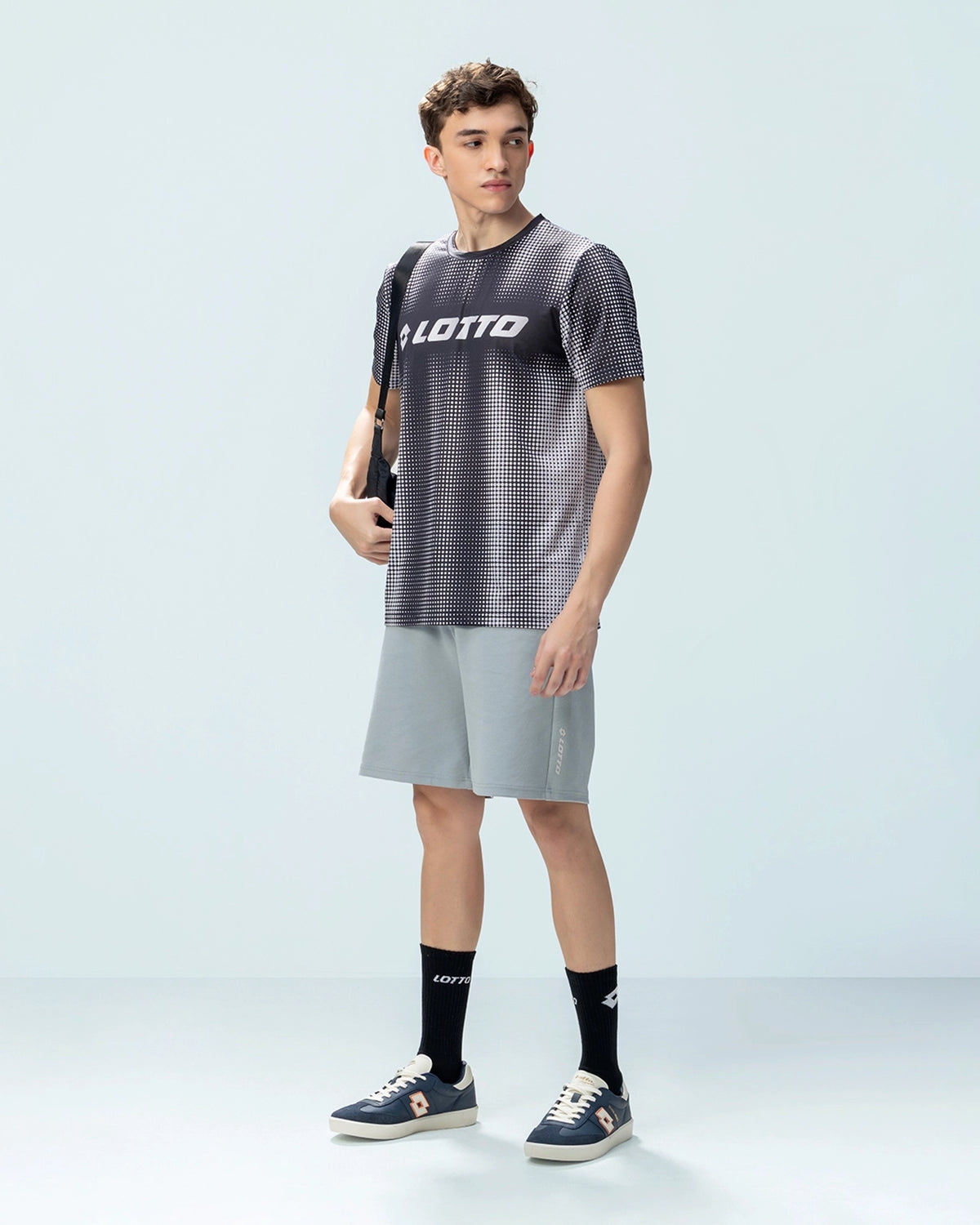Flash Tee - Silver Sublimation