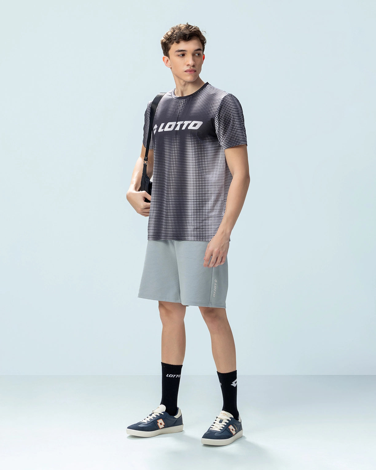 Flash Tee - Silver Sublimation