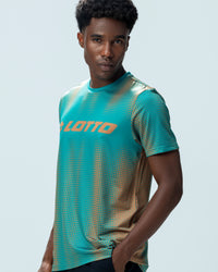 Men Lotto Flash Tee - Shady Green T-shirts