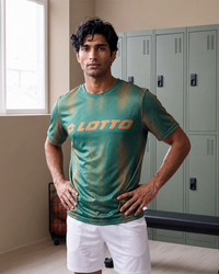 Men Lotto Flash Tee - Shady Green T-shirts