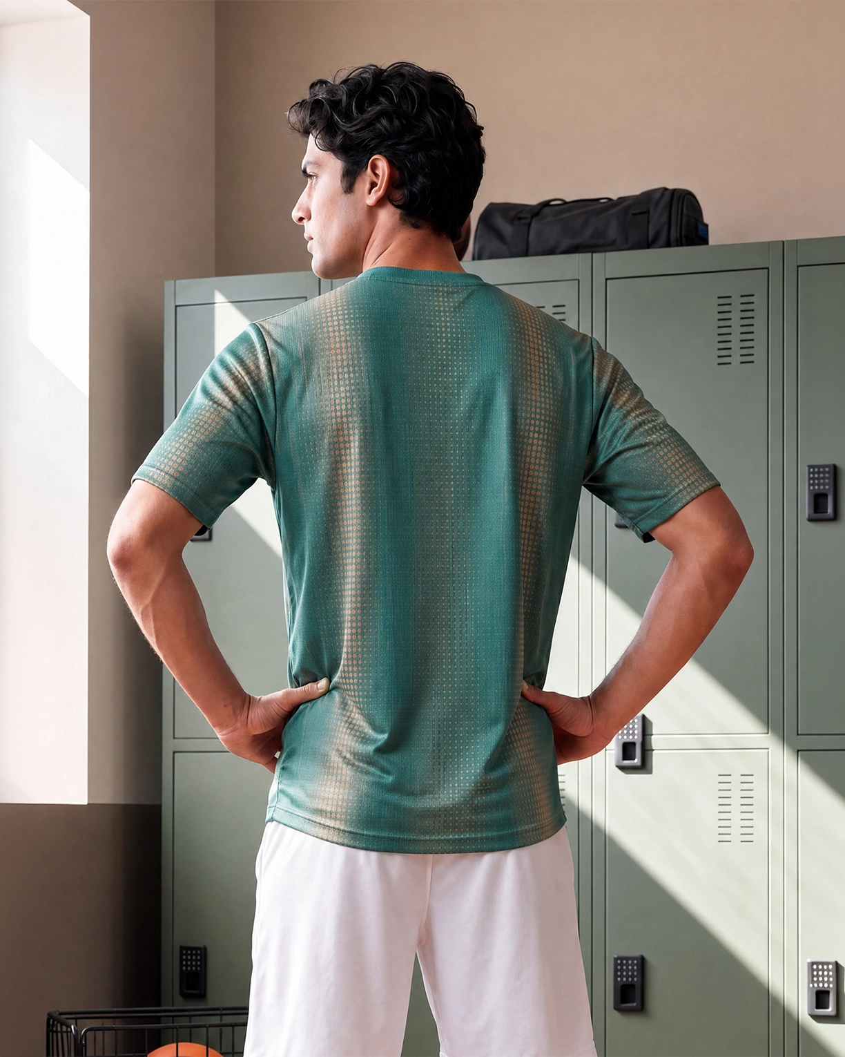 Flash Tee - Shady Green