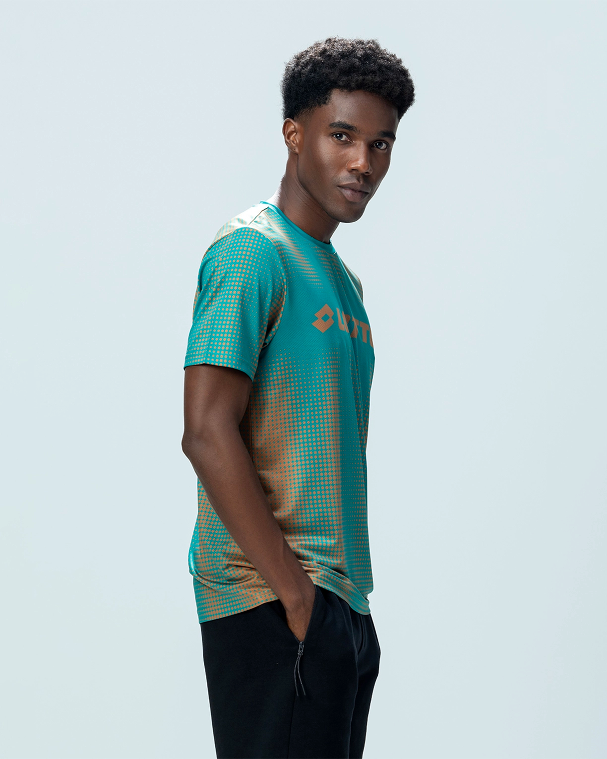 Flash Tee - Shady Green