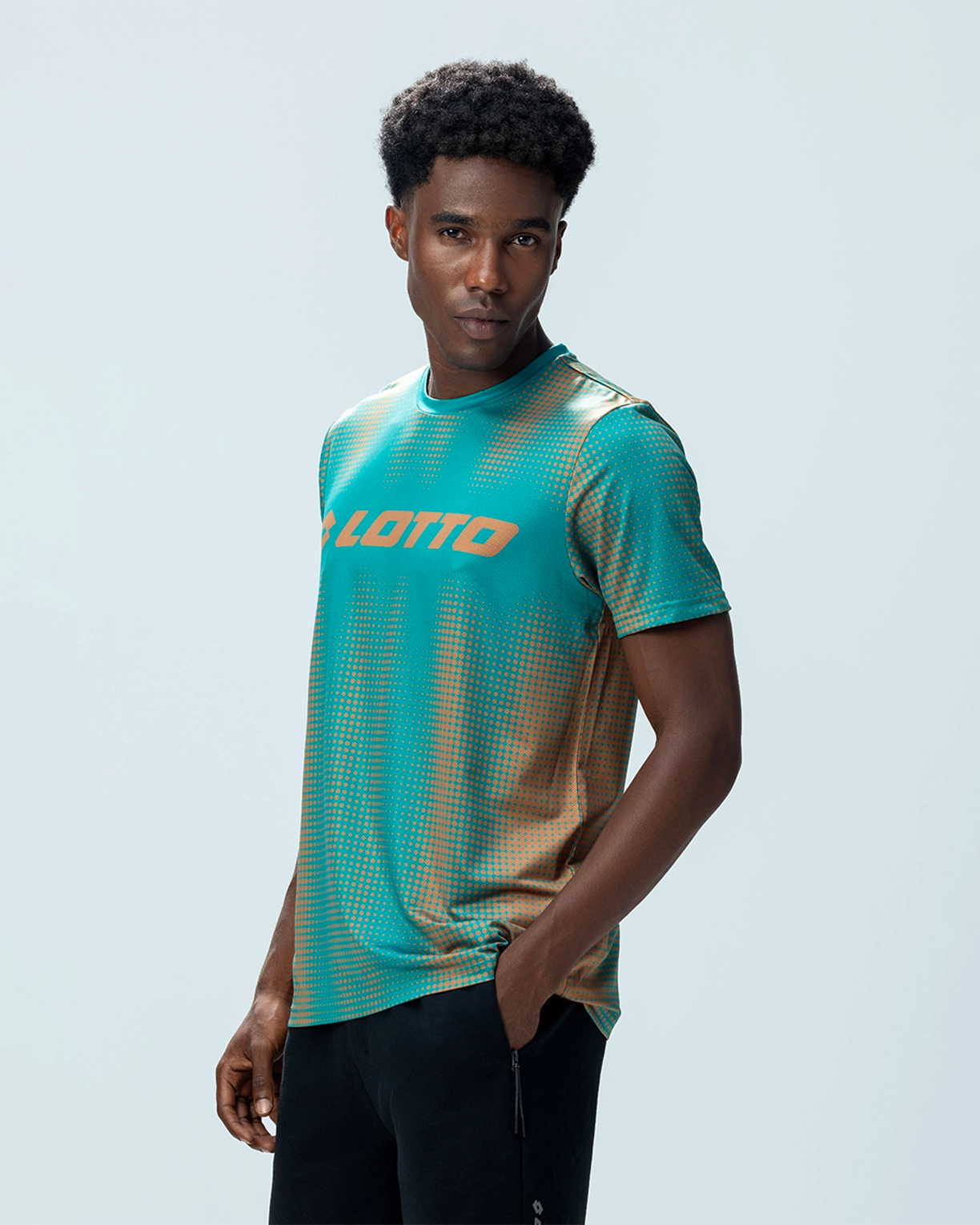 Flash Tee - Shady Green