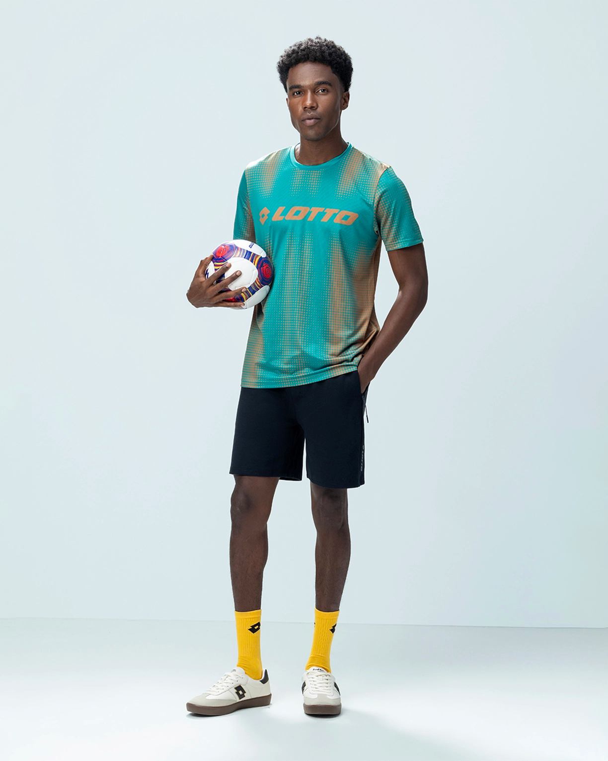 Flash Tee - Shady Green