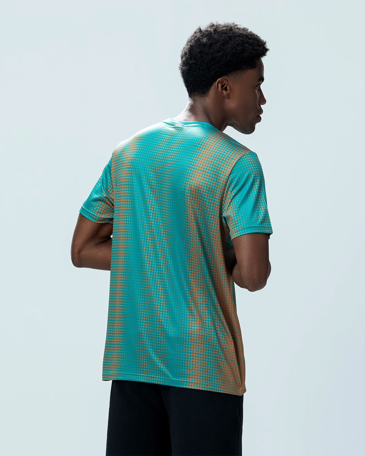 Flash Tee - Shady Green