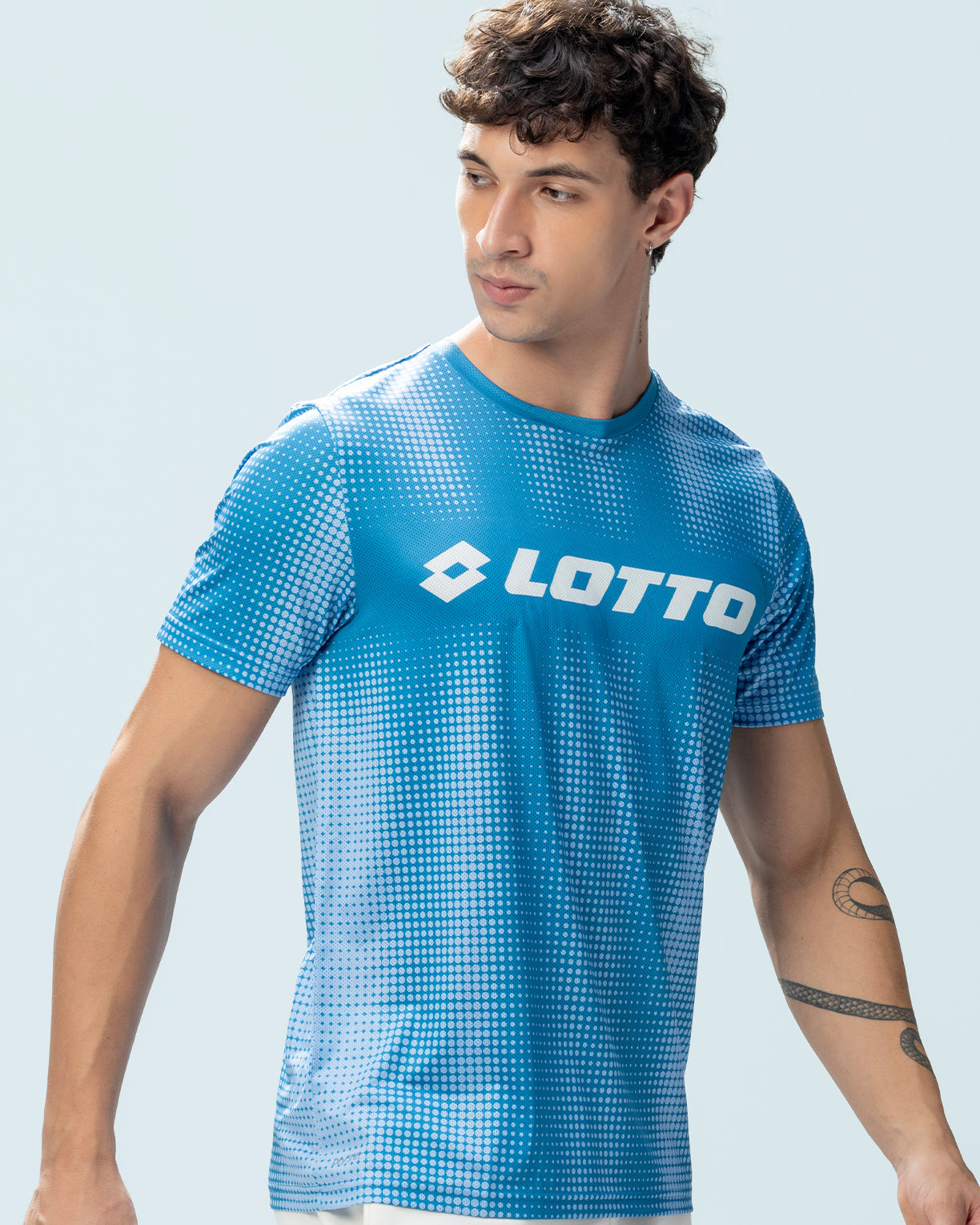Flash Tee - Granada Sky