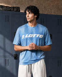 Men Lotto Flash Tee - Granada Sky T-shirts