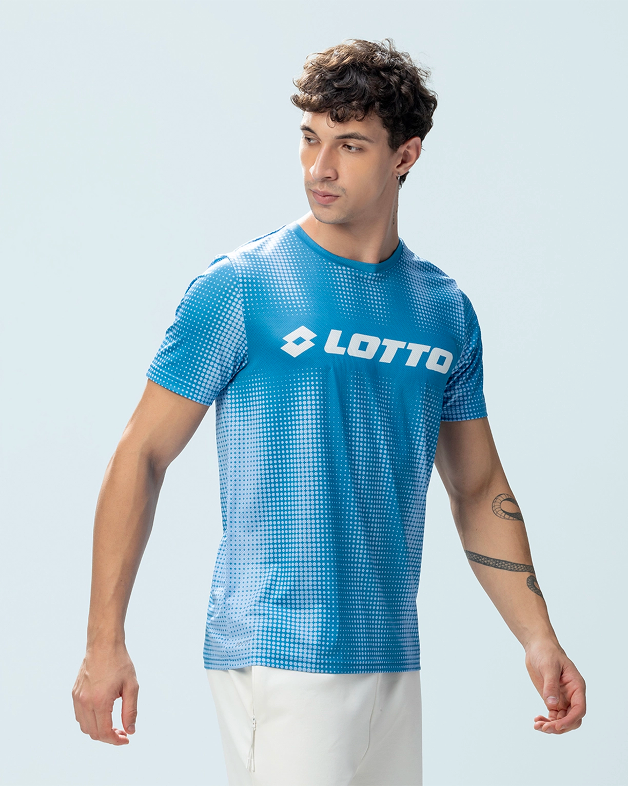 Flash Tee - Granada Sky