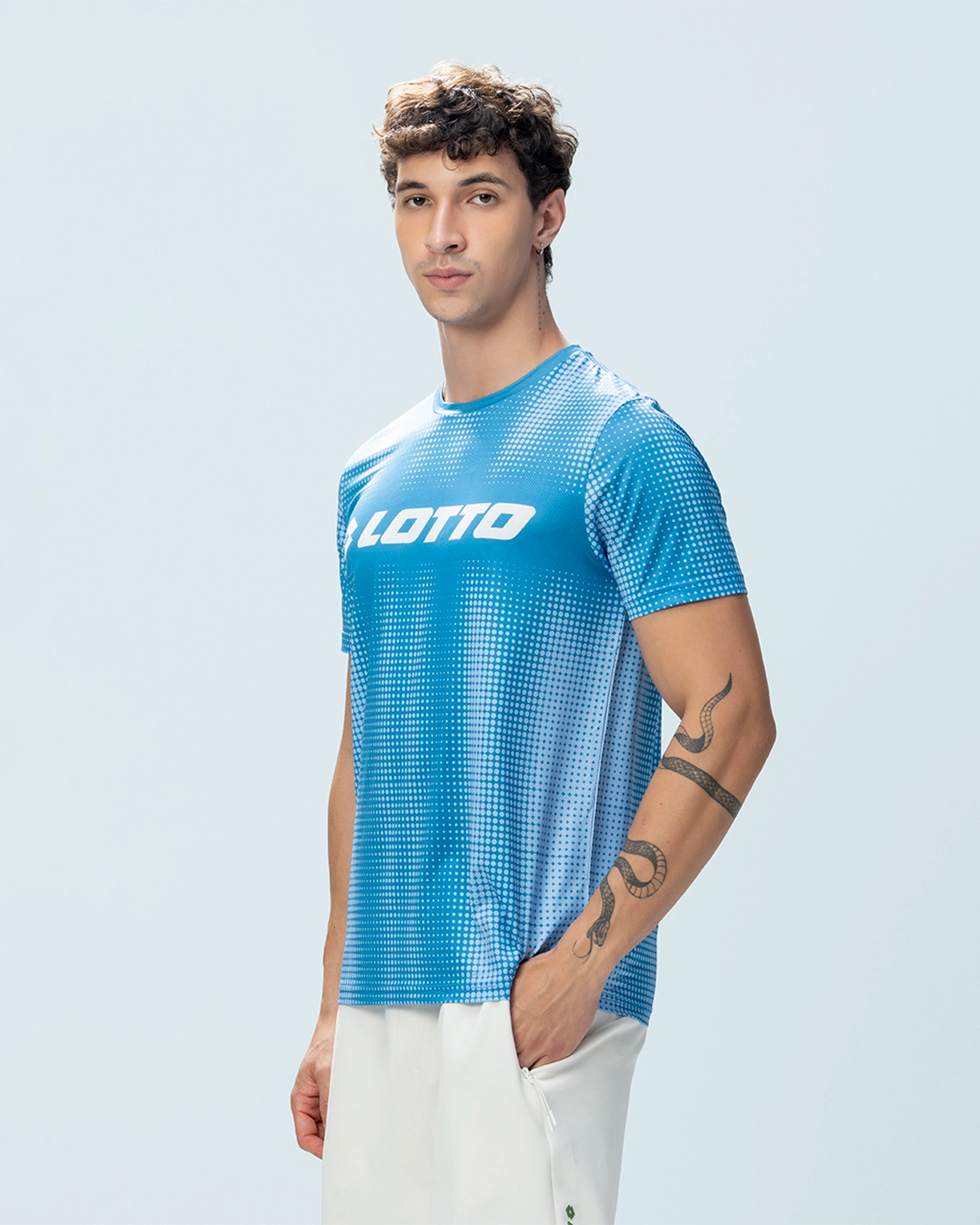 Flash Tee - Granada Sky