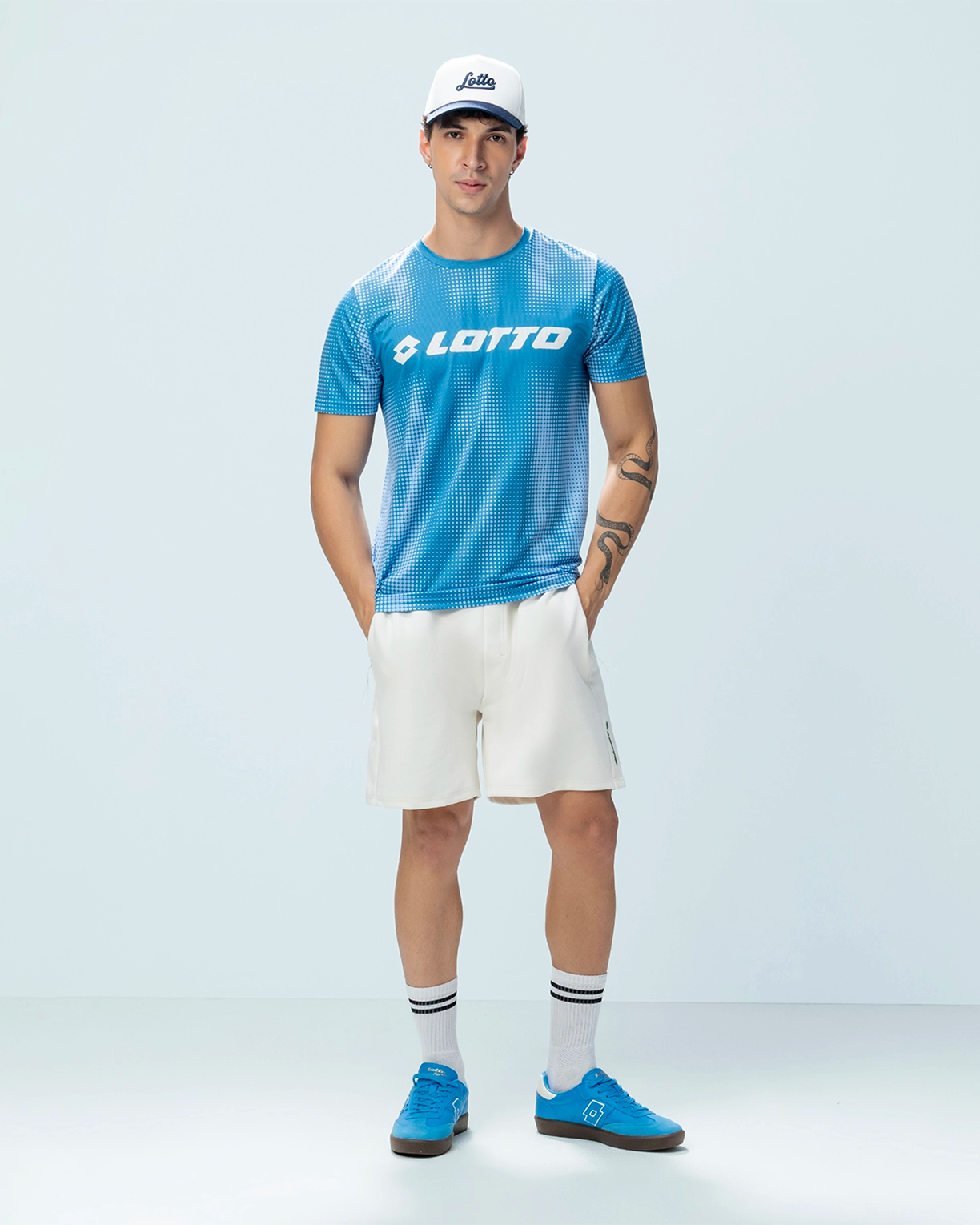 Flash Tee - Granada Sky