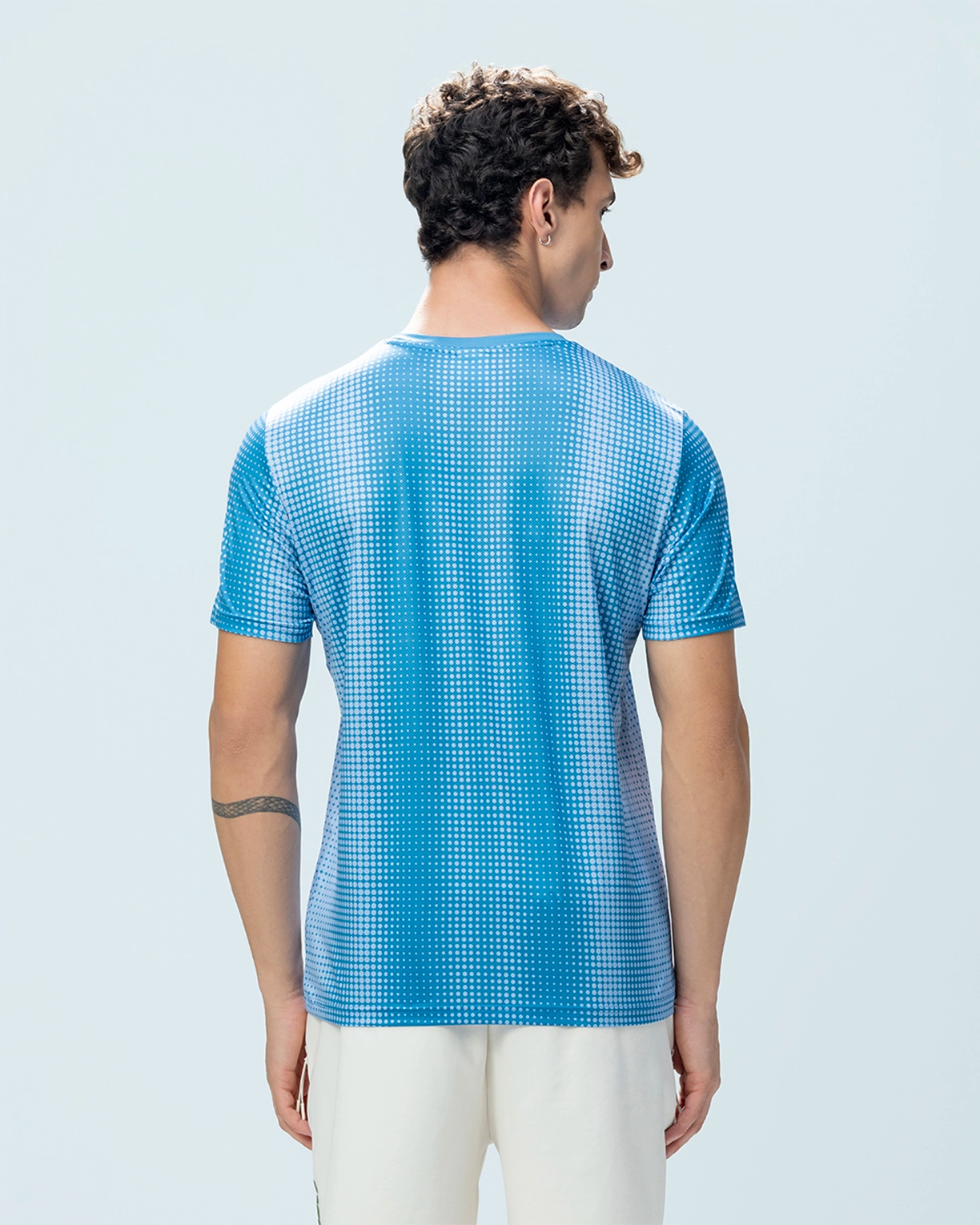 Flash Tee - Granada Sky