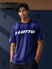 Men Lotto Flash Tee - Skipper Blue T-shirts