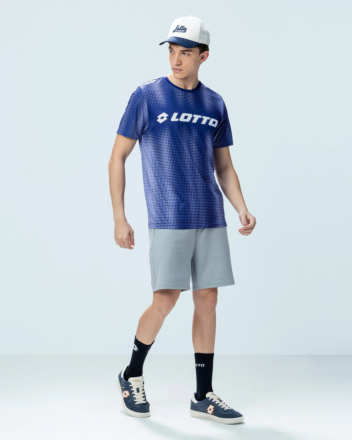 Flash Tee - Skipper Blue