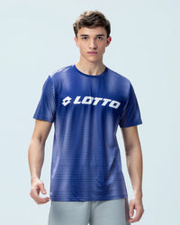 Men Lotto Flash Tee - Skipper Blue T-shirts