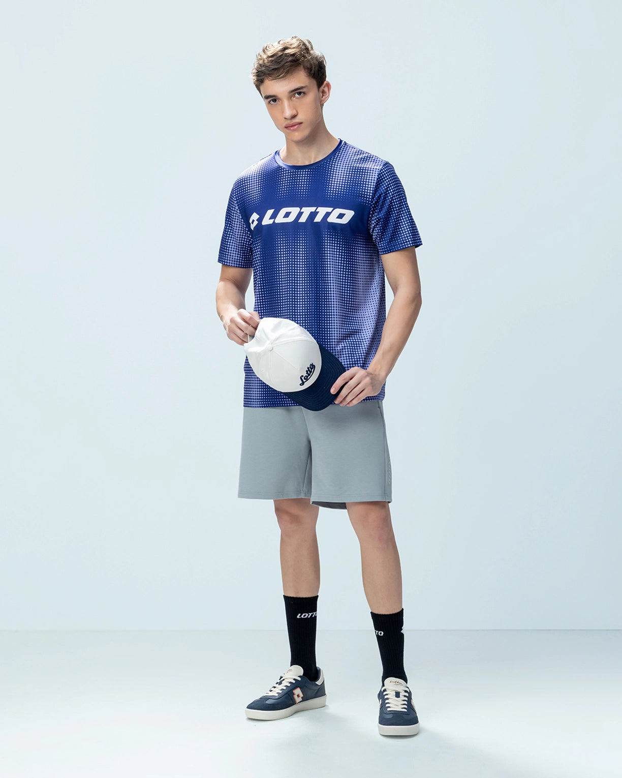 Flash Tee - Skipper Blue