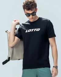 Men Lotto Essential Tee - Black T-shirts