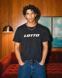 Men Lotto Essential Tee - Black T-shirts