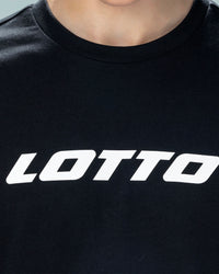 Men Lotto Essential Tee - Black T-shirts 1