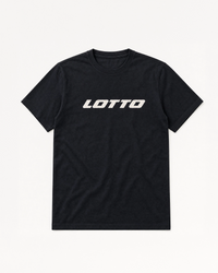 Men Lotto Essential Tee - Black T-shirts 1
