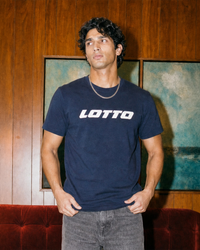 Men Lotto Essential Tee - Navy Blue T-shirts