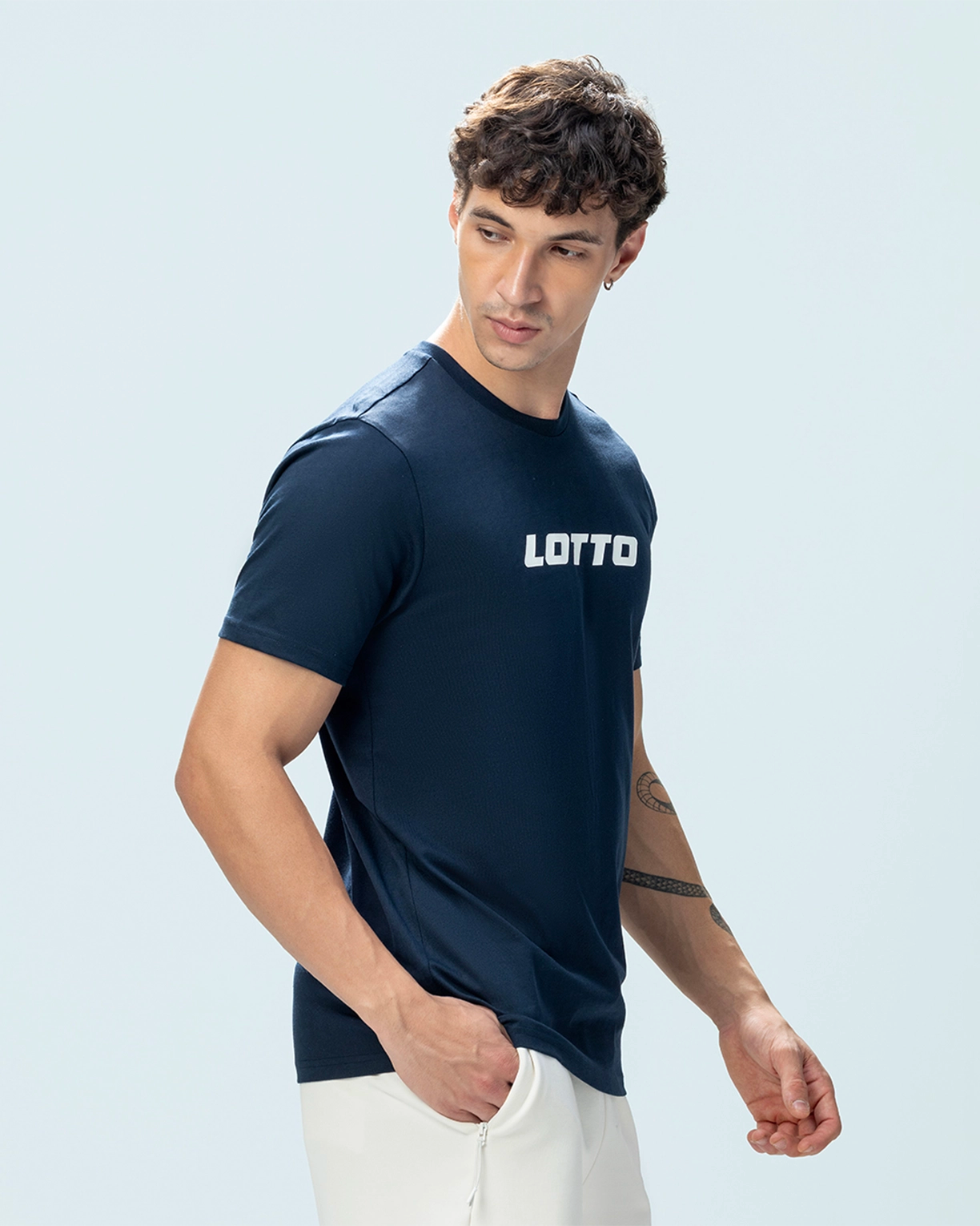 Essential Tee - Navy Blue