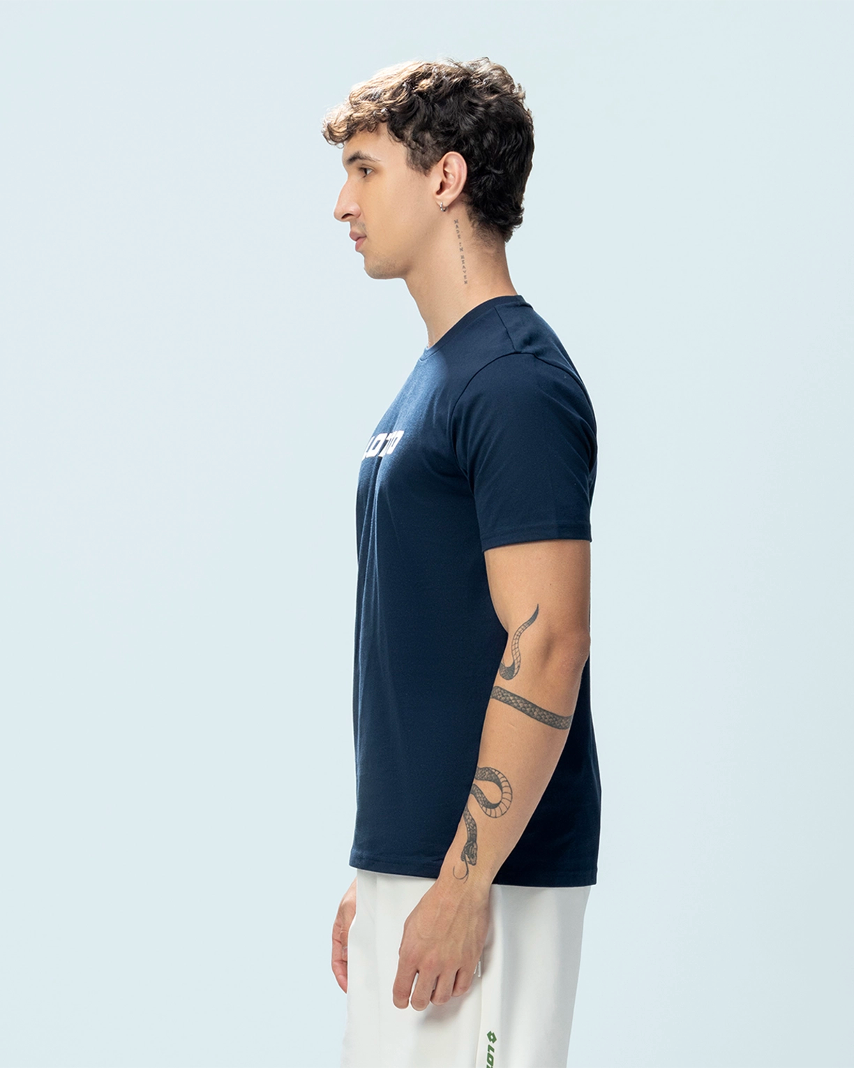 Essential Tee - Navy Blue