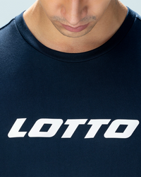 Men Lotto Essential Tee - Navy Blue T-shirts 1