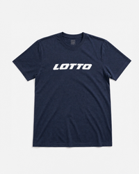 Men Lotto Essential Tee - Navy Blue T-shirts 1