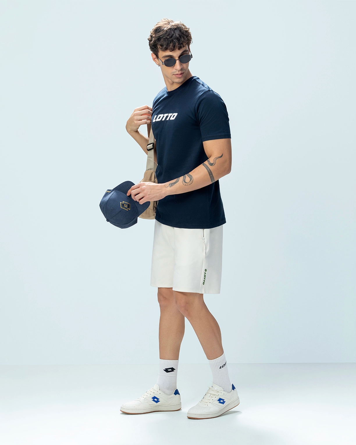 Essential Tee - Navy Blue