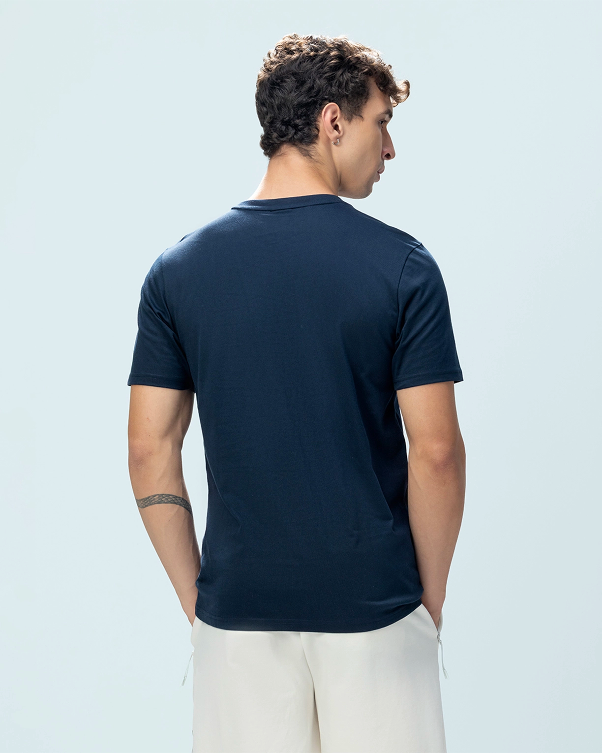 Essential Tee - Navy Blue