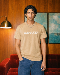 Men Lotto Essential Tee - Brown T-shirts