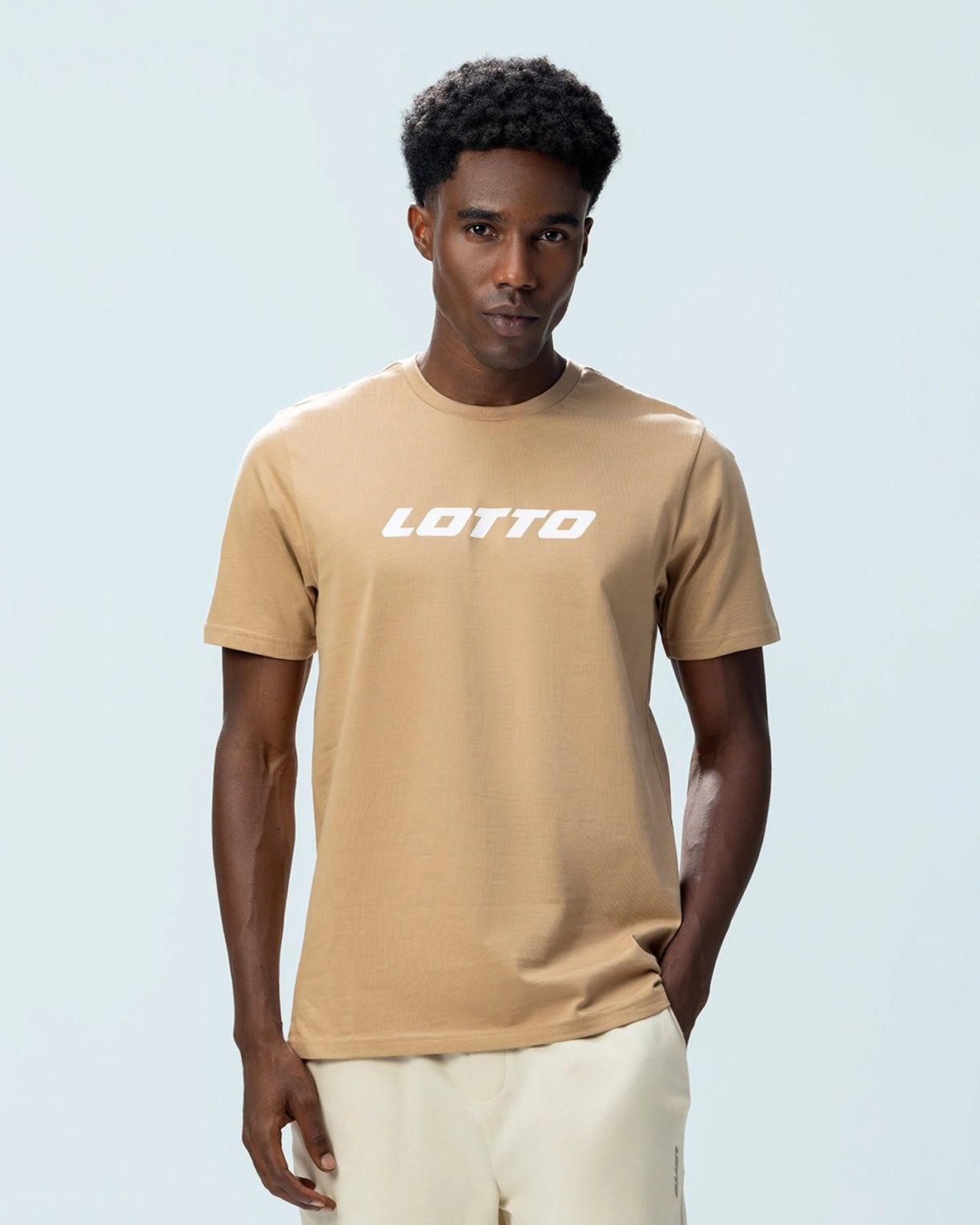 Essential Tee - Brown