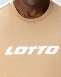 Men Lotto Essential Tee - Brown T-shirts 1