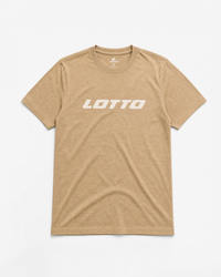 Men Lotto Essential Tee - Brown T-shirts 1