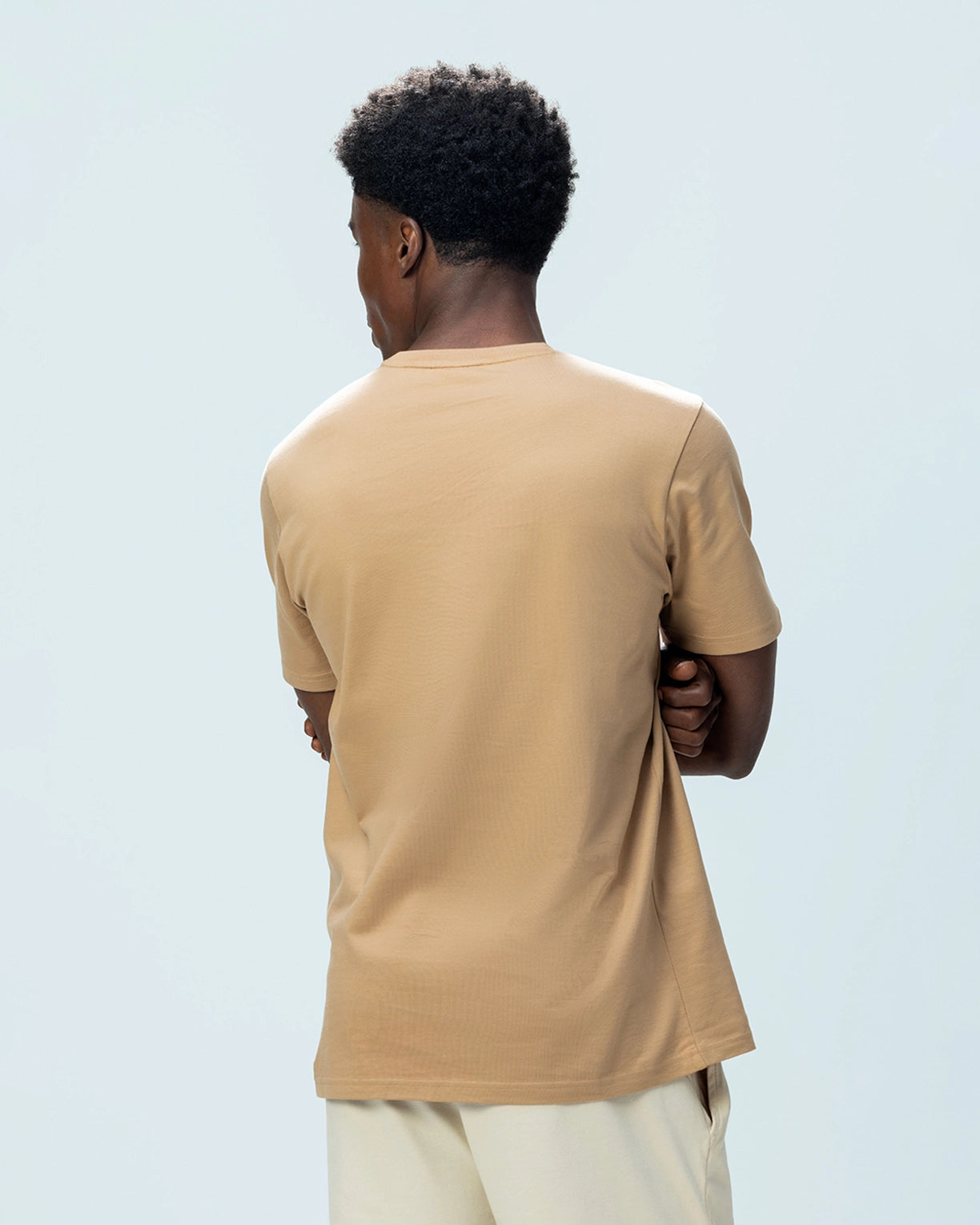 Essential Tee - Brown