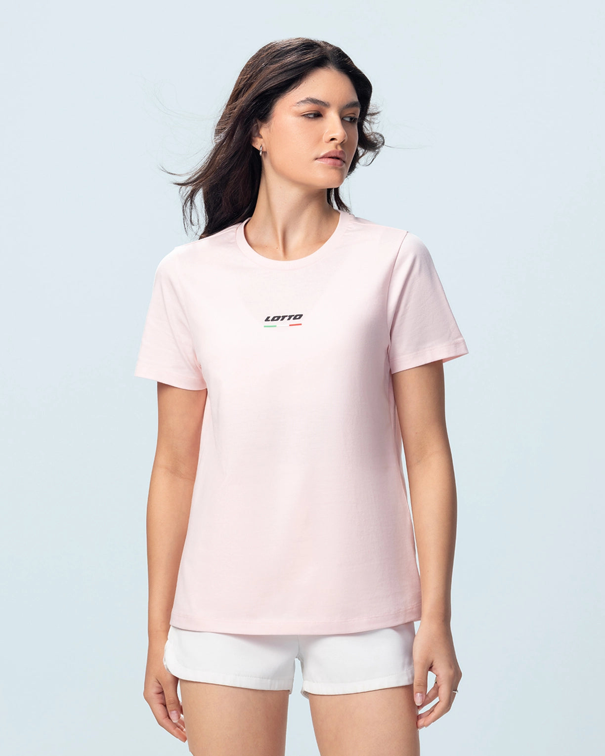 Italian Flag Tee - Pink