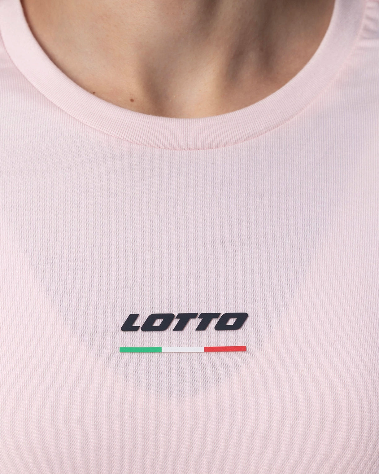 Italian Flag Tee - Pink