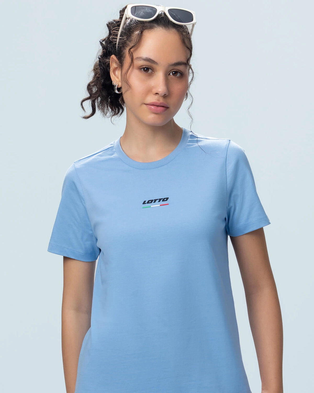 Italian Flag Tee - Blue