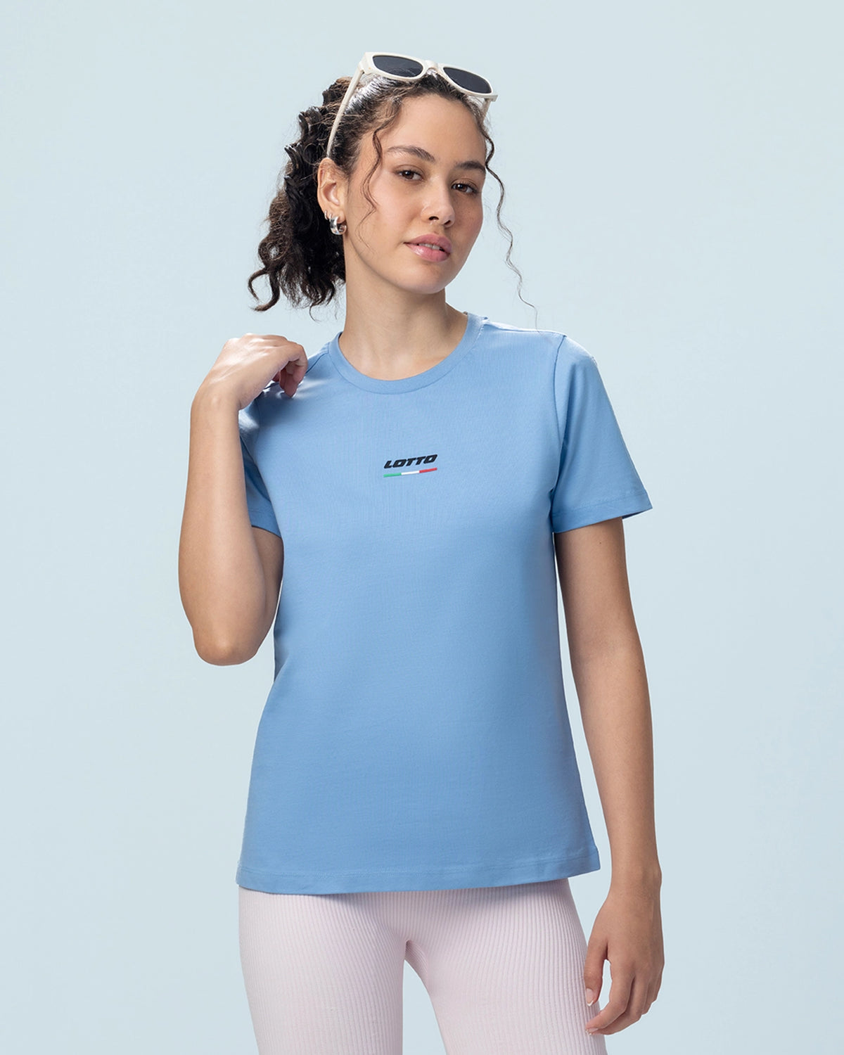 Italian Flag Tee - Blue