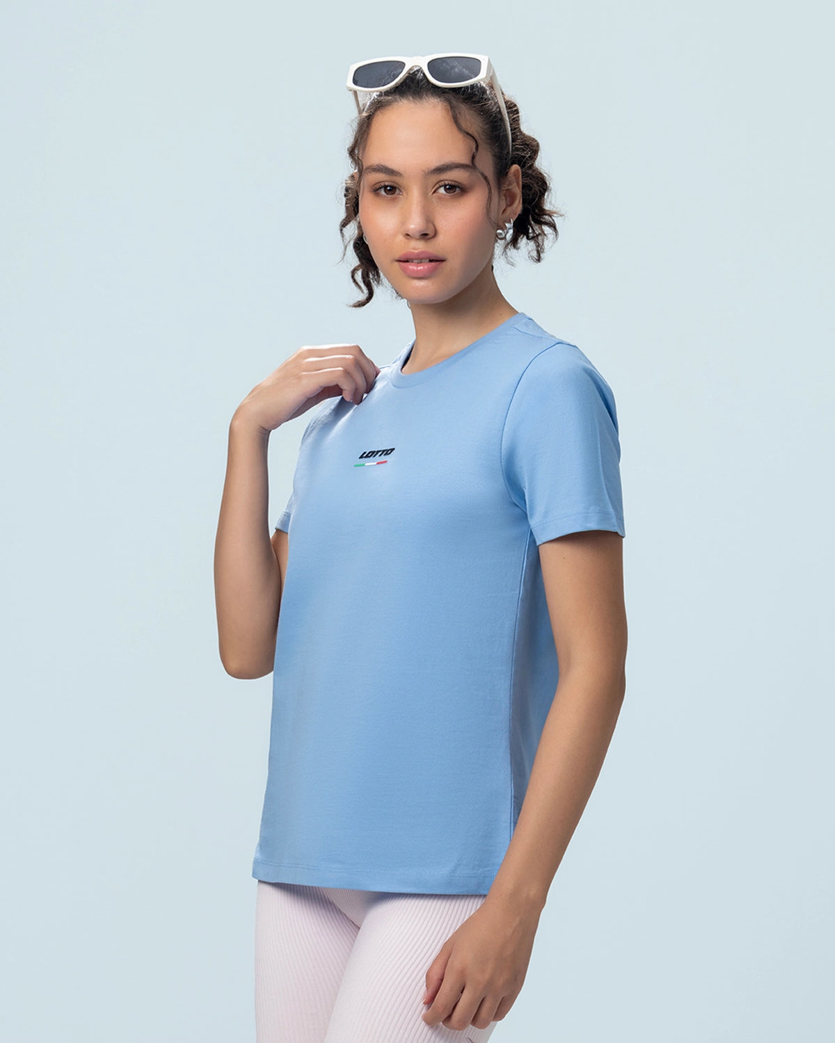 Italian Flag Tee - Blue
