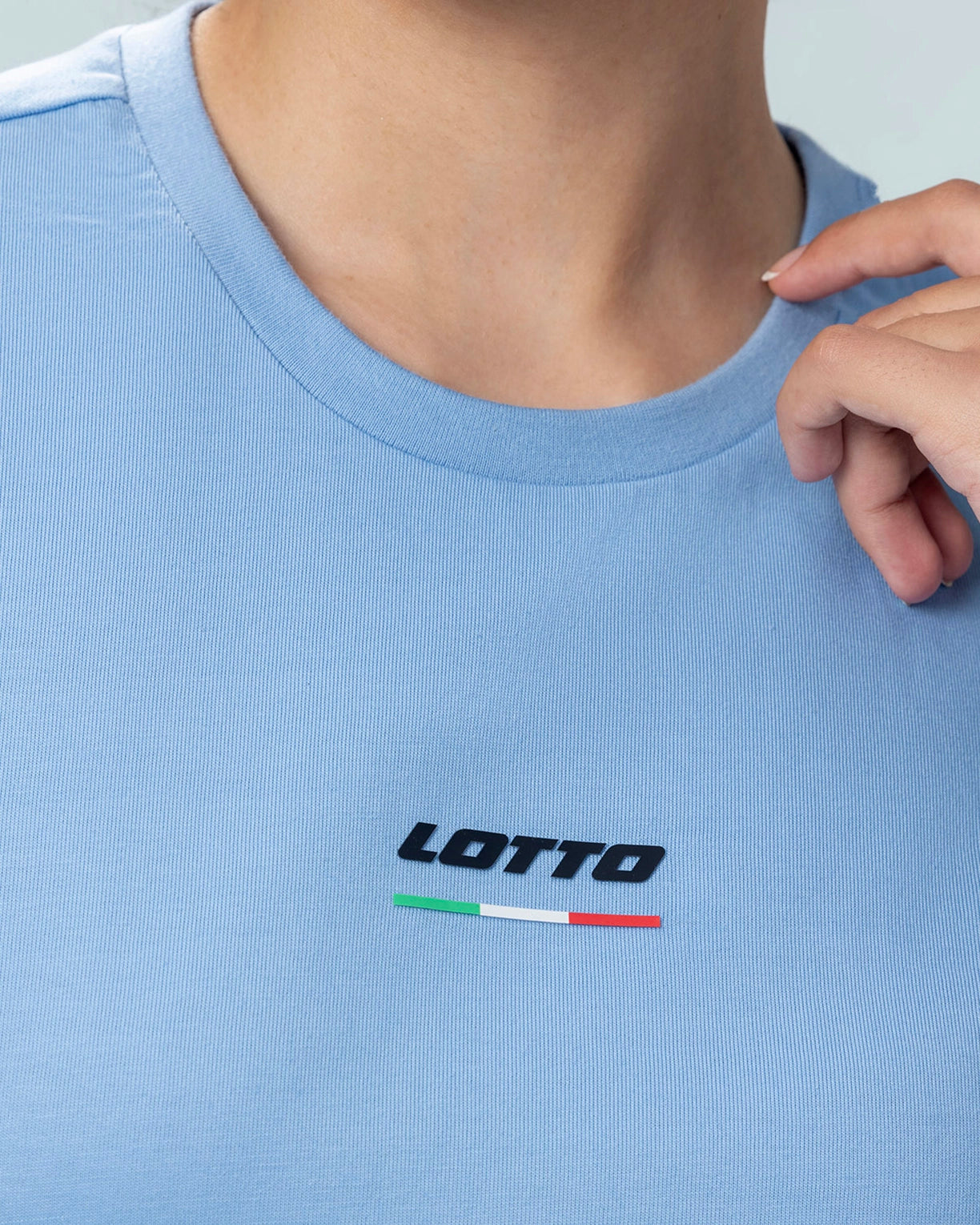 Italian Flag Tee - Blue