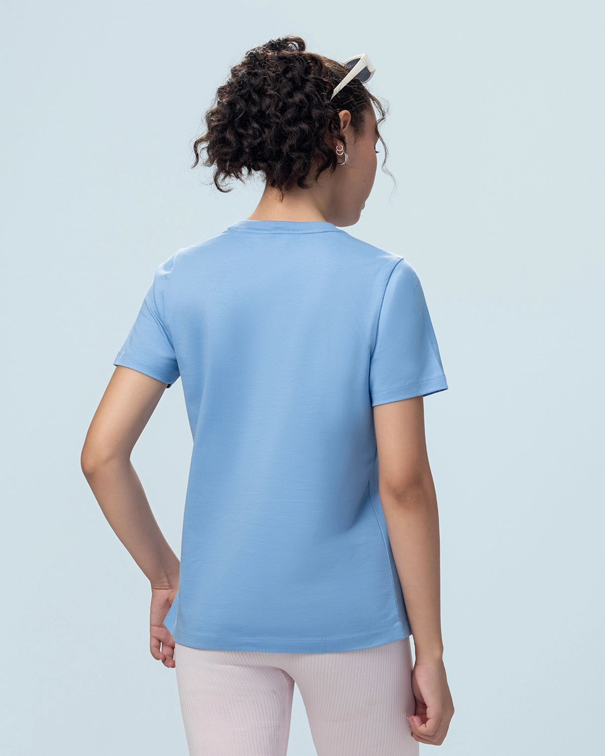 Italian Flag Tee - Blue