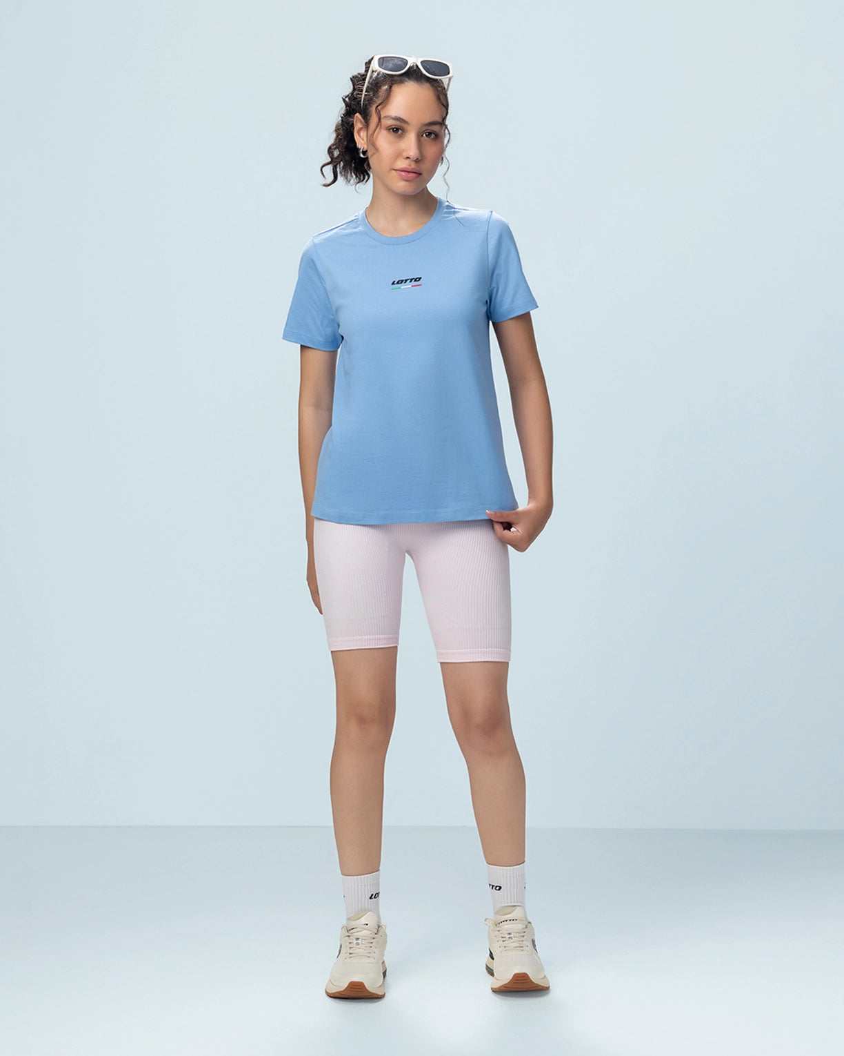 Italian Flag Tee - Blue